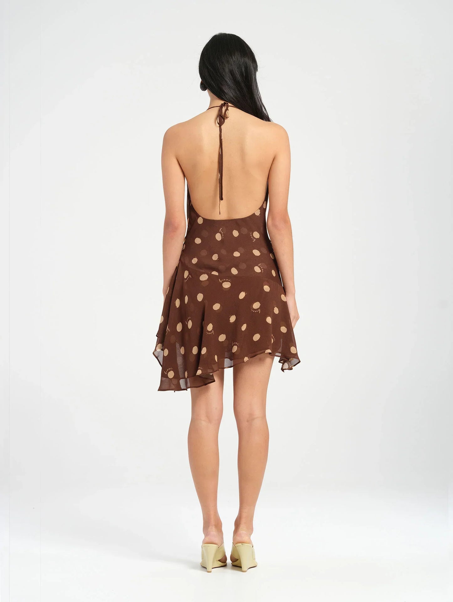 Harlow Halter Mini Dress