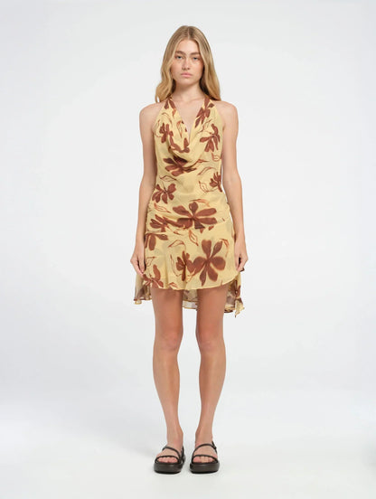 Harlow Halter Mini Dress