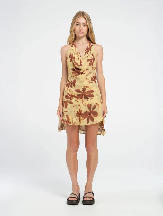 Harlow Halter Mini Dress