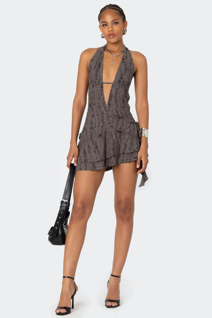 The Harlow Mini Dress