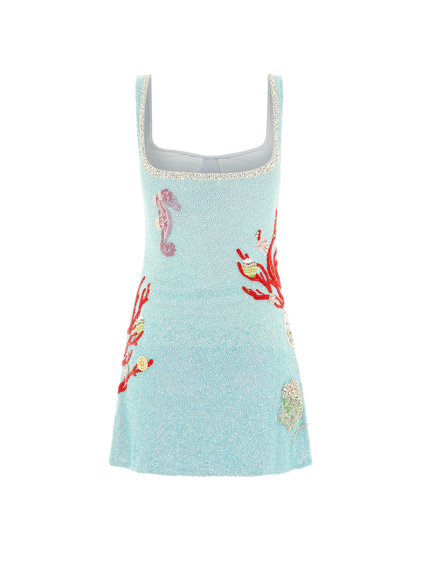 Into The Ocean Mini Dress
