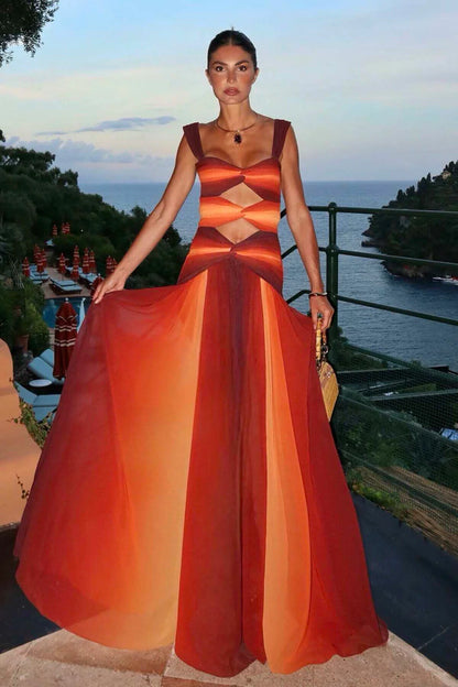 Sardegna Minerale Maxi Dress